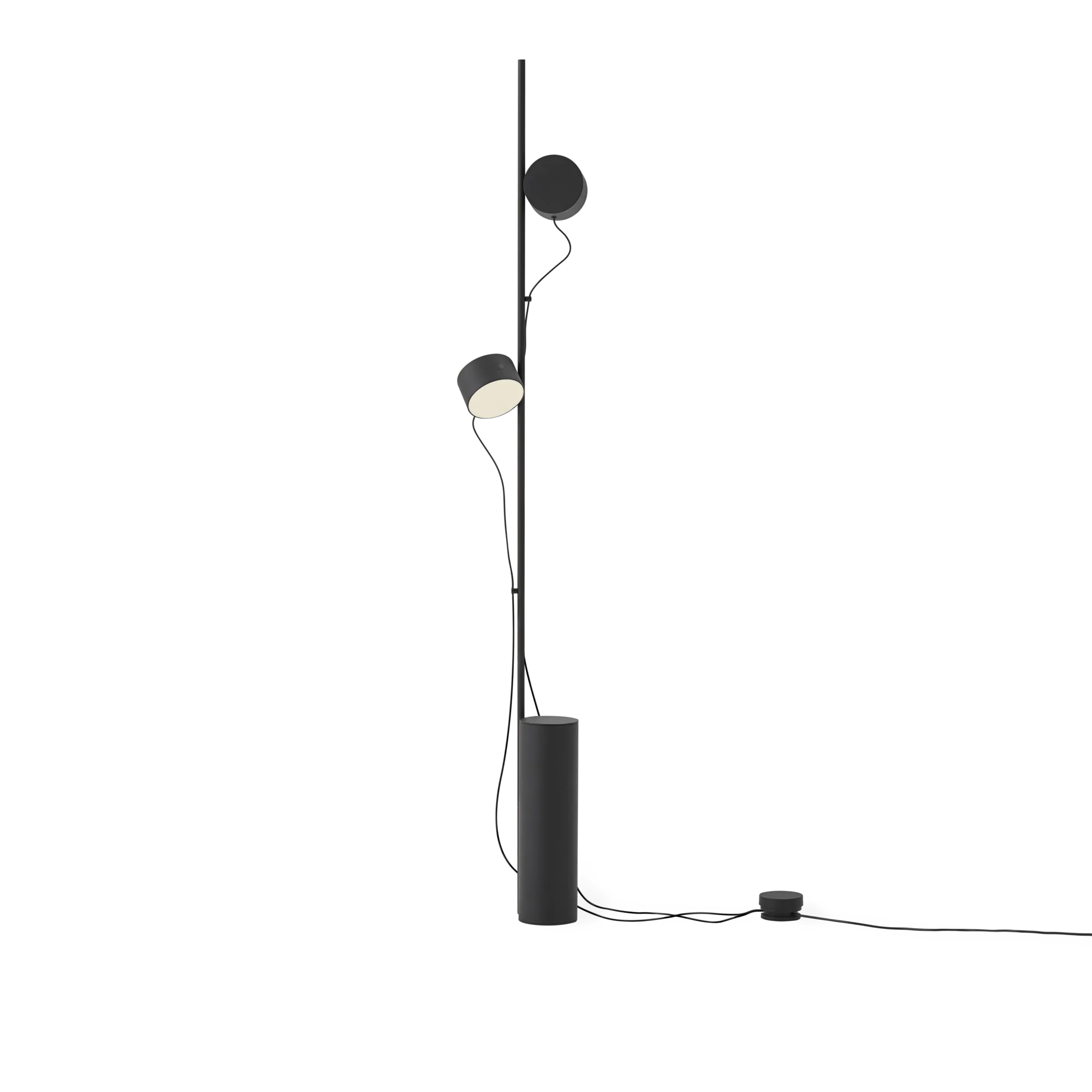 Muuto ポストフロアランプ　Post floor lamp black Product